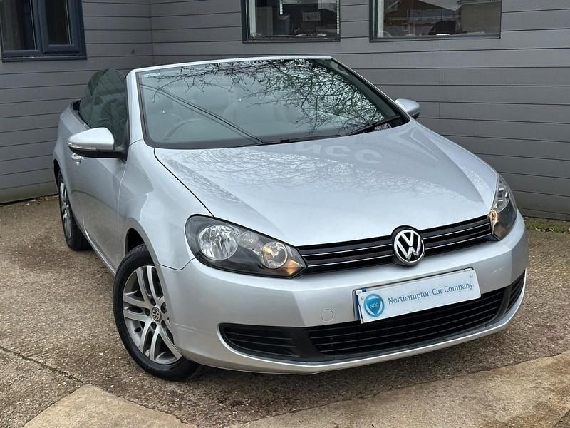 Used VW Golf Cabriolet S 2012 Silver Cabriolet