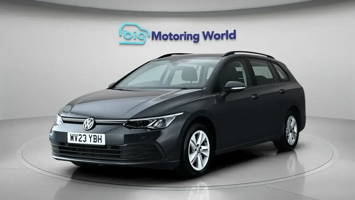 Used VW Golf VIII S 150 HP (110 kW) 2023 Grey Estate