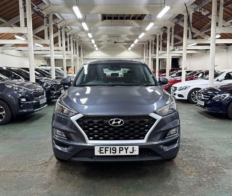 Used Hyundai Tucson 2019 Grey SUV