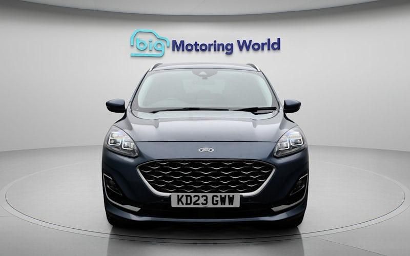 Used Ford Kuga Vignale 190 HP (139 kW) 2023 Blue SUV