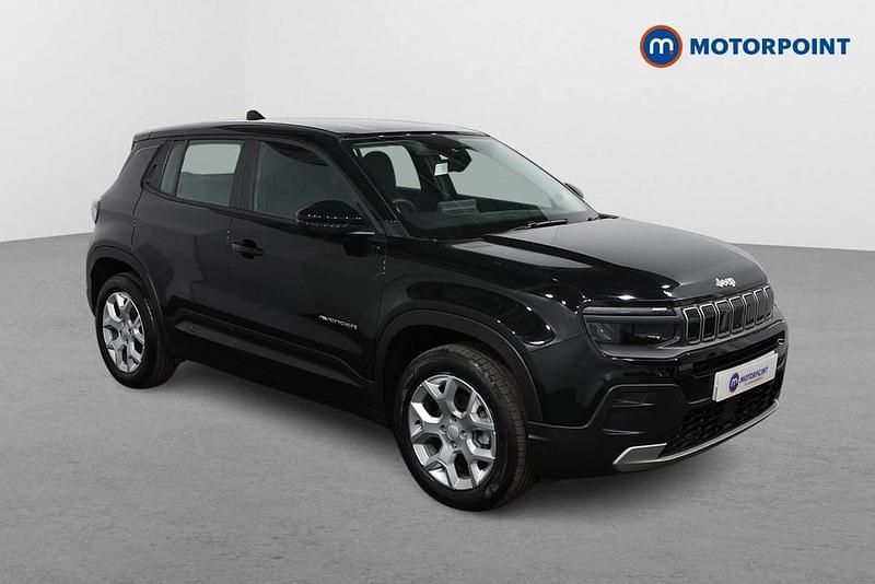 Black Used 2024 Jeep Avenger Altitude SUV | £17,799 (Fair price) - Image 1/4