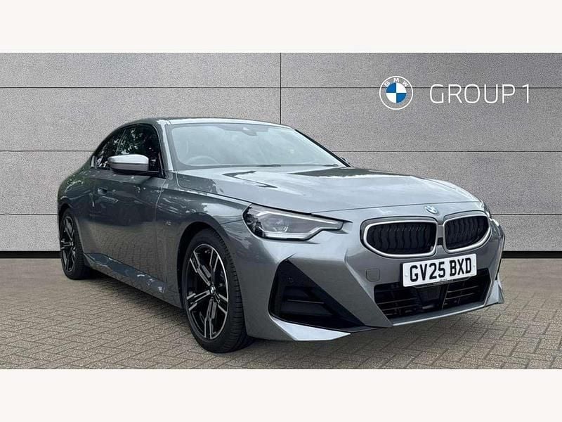 Grey New 2025 BMW 220 M Sport Coupe | £33,995 (Fair price) - Image 1/4