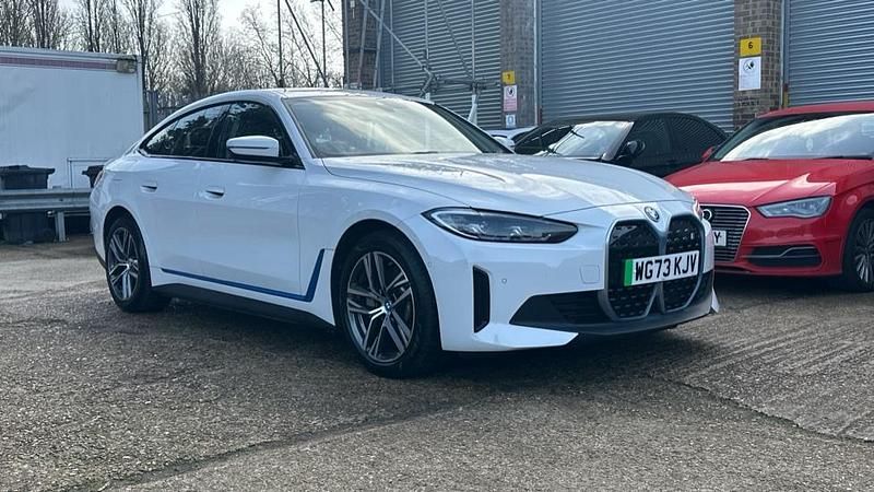 Used BMW i4 Sport Line 207 kW (282 HP) 2023 White Sedan