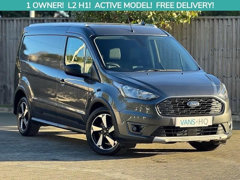 Magnetic (metallic paint) Used 2022 Ford Transit Connect Active MPV | £10,495 (Fair price) - Image 1/4
