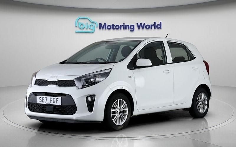 Used Kia Picanto 67 HP (49 kW) 2024 Hatchback