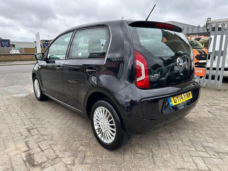 Used VW up! high up! 2014 Black Hatchback