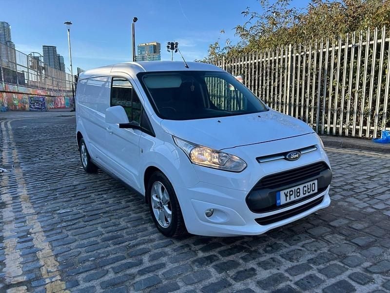 White Used 2018 Ford Transit Connect Limited MPV | £7,495 (Super price) - Image 1/4
