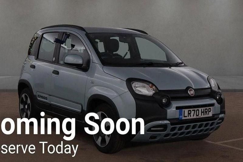 Used 2020 Fiat Panda Cross Cross Hatchback | £10,780 (Fair price) - Image 1/1