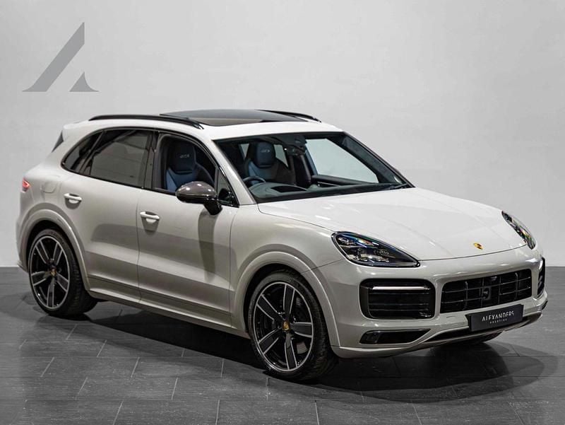 Grey Used 2022 Porsche Cayenne GTS SUV | £80,995 (Fair price) - Image 1/4