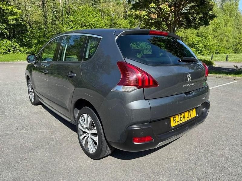 Begagnad Peugeot 3008 Active 115 HK (84 kW) 2014 Grå SUV