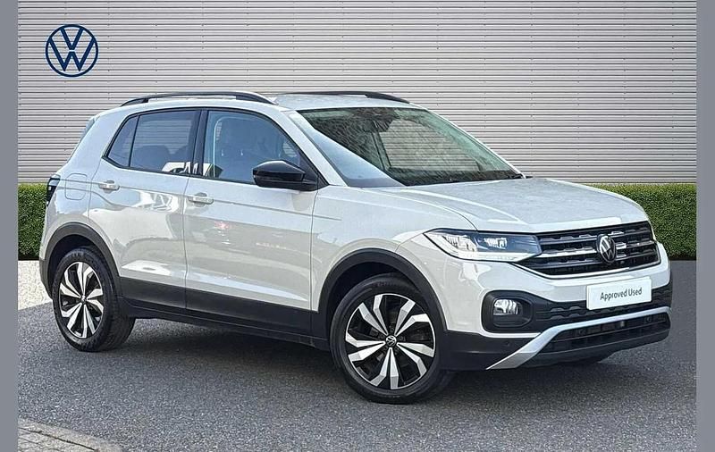 Used VW T-Cross Black Edition 110 HP (80 kW) 2023 Grey SUV
