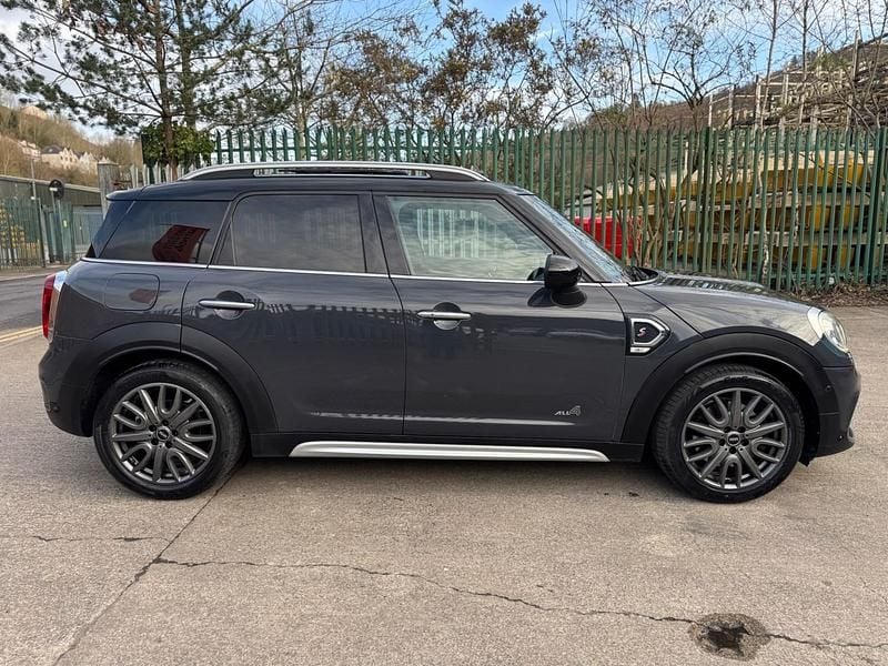 Used Mini Cooper S Countryman 192 HP (141 kW) 2017 Grey SUV