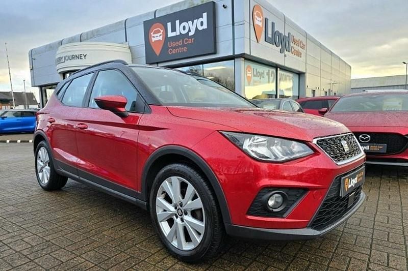 Red Used 2021 Seat Arona SE Technology SUV | £12,995 (Fair price) - Image 1/1