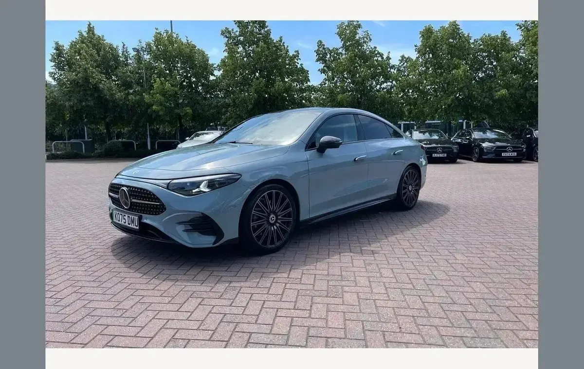 Used Mercedes CLA220 AMG Line Premium Plus 187 HP (137 kW) 2026 Green Sedan