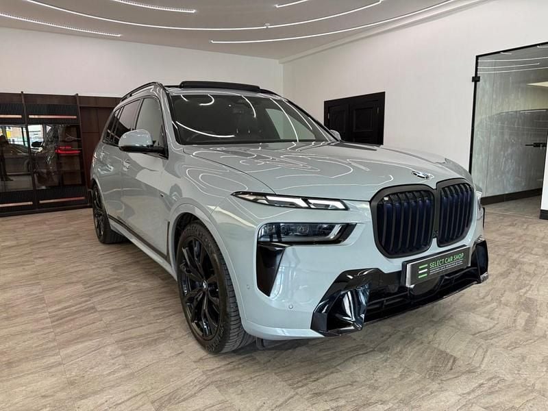 Grey Used 2022 BMW X7 M Sport SUV | £59,990 (Fair price) - Image 1/4