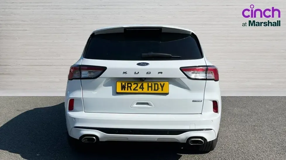 Used Ford Kuga ST-Line 190 HP (139 kW) 2024 White SUV