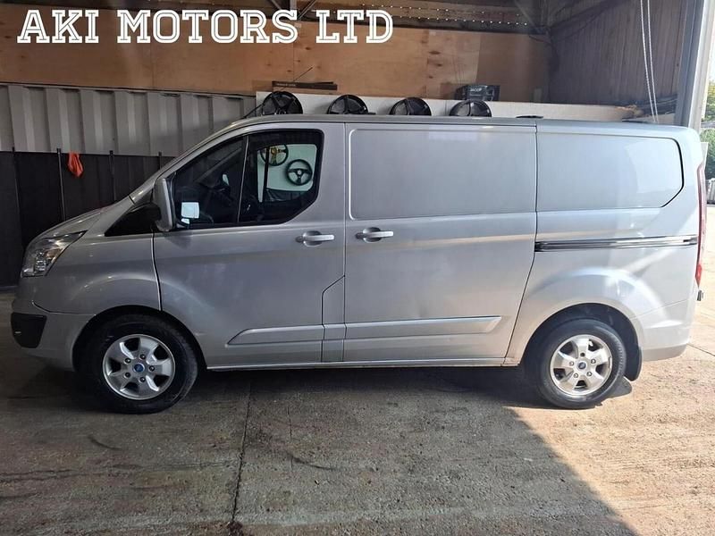 Silver Used 2016 Ford Transit Custom Limited | £7,000 (Fair price) - Image 1/4