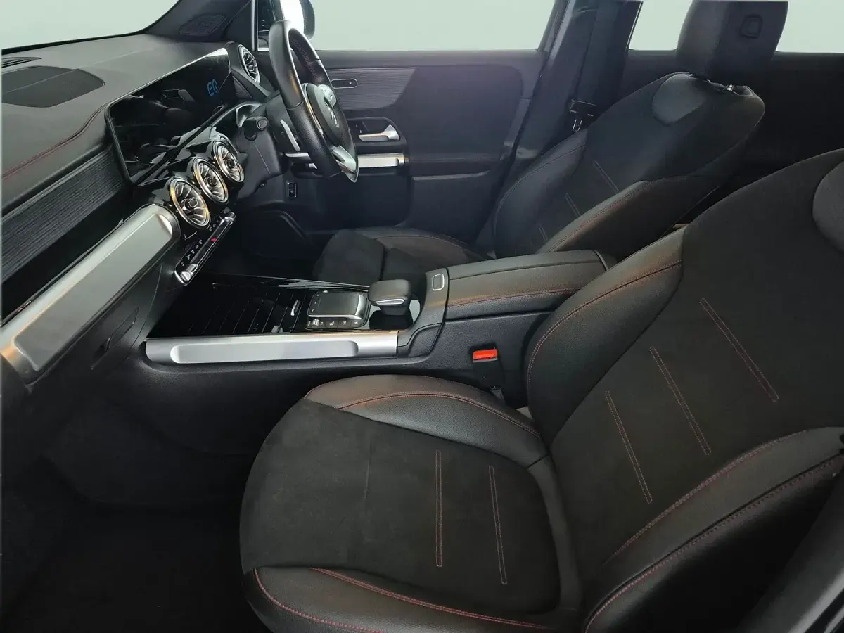 Used Mercedes EQB300 AMG line 167 kW (228 HP) 2023 Black SUV