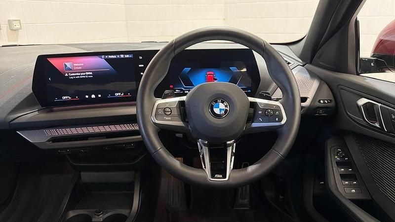 Used BMW 120 M Sport 2025 Red Hatchback