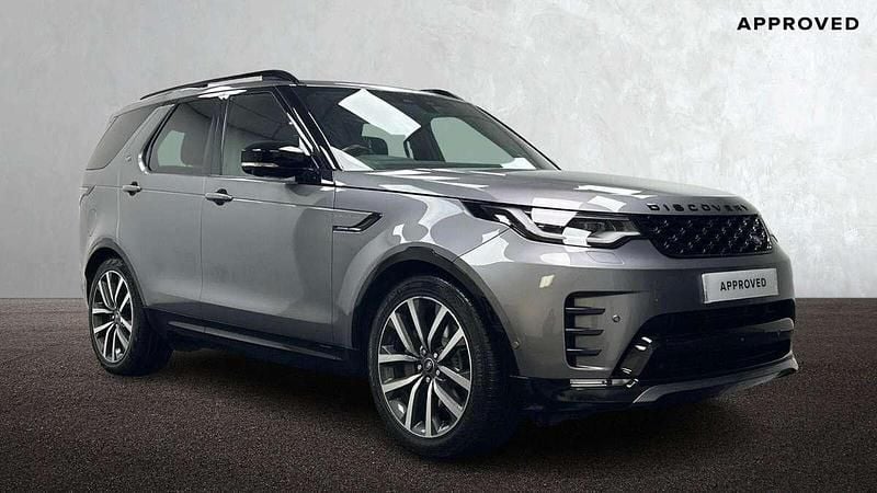 Grey Used 2021 Land Rover Discovery 5 SE Dynamic SUV | £45,000 (Good price) - Image 1/4