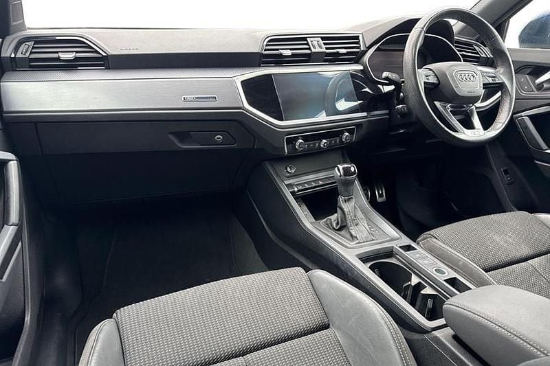 Used Audi Q3 S-Line 150 HP (110 kW) 2022 Blue SUV