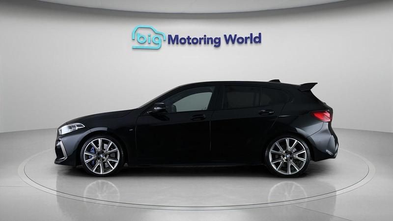 Used BMW M135 302 HP (222 kW) 2020 Black Hatchback