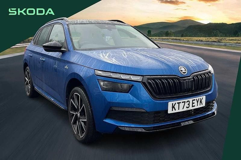 Race blue metallic Used 2024 Skoda 110 R Monte Carlo Estate | £19,989 (A bit pricey) - Image 1/4