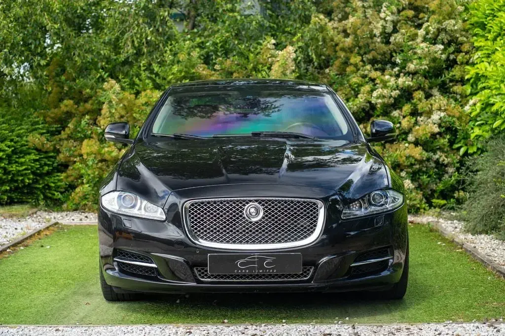 Used Jaguar XJL 2012 Black Sedan