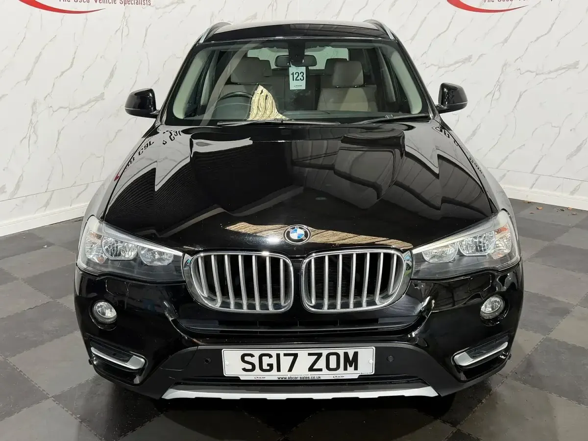 Used BMW X3 xLine 190 HP (139 kW) 2017 Black SUV
