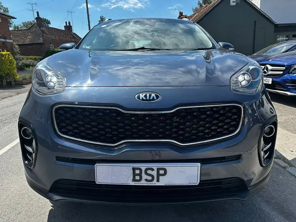 Used Kia Sportage 134 HP (98 kW) 2016 Blue SUV