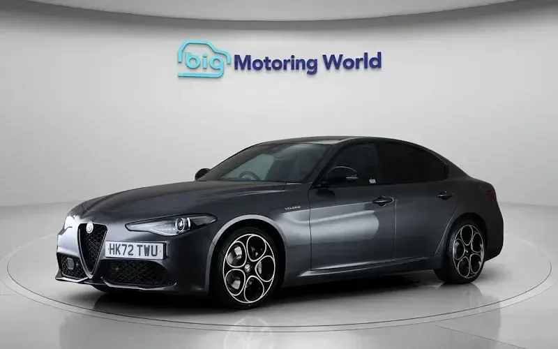 Used Alfa Romeo Giulia Veloce 280 HP (205 kW) 2021 Grey Sedan