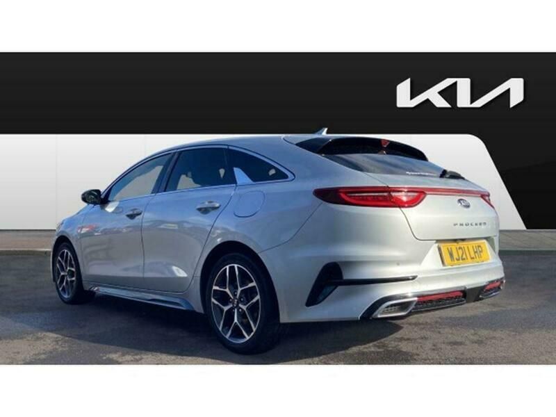 Used Kia ProCeed GT-Line 138 HP (101 kW) 2021 Silver Hatchback