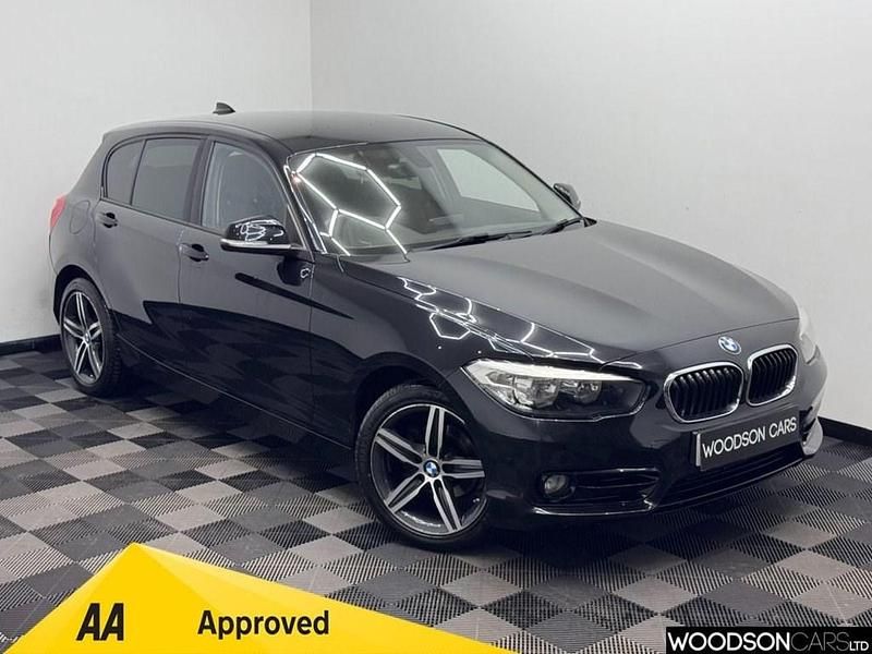 Black Used 2018 BMW 116 Sport Line Hatchback | £11,000 (Fair price) - Image 1/3
