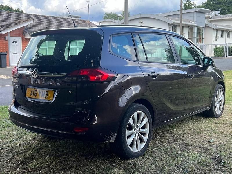 Brown Used 2014 Vauxhall Zafira MPV | £2,295 (Super price) - Image 1/4