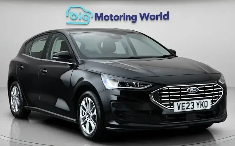 Used Ford Focus Titanium 125 HP (91 kW) 2023 Hatchback
