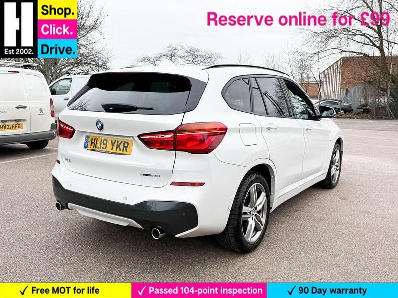 Used BMW X1 M Sport 192 HP (141 kW) 2019 White SUV