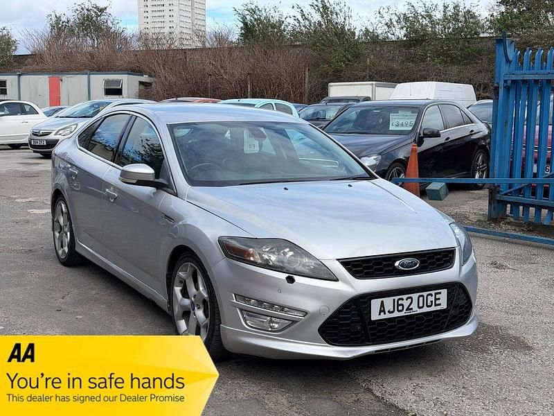 Used Ford Mondeo Titanium X 163 HP (119 kW) 2012 Silver Hatchback