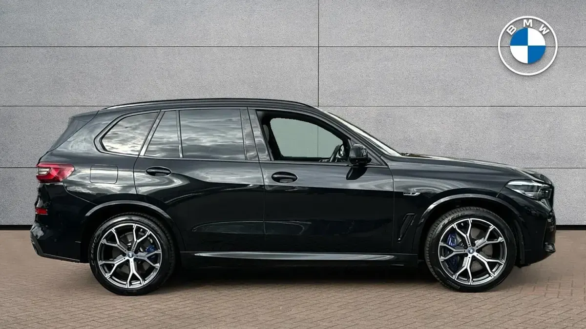 Used BMW X5 M Sport 394 HP (289 kW) 2022 Black SUV