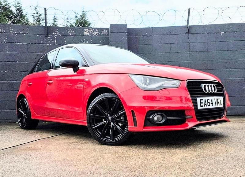Used Audi A1 Sportback S-Line 2014 Red Hatchback