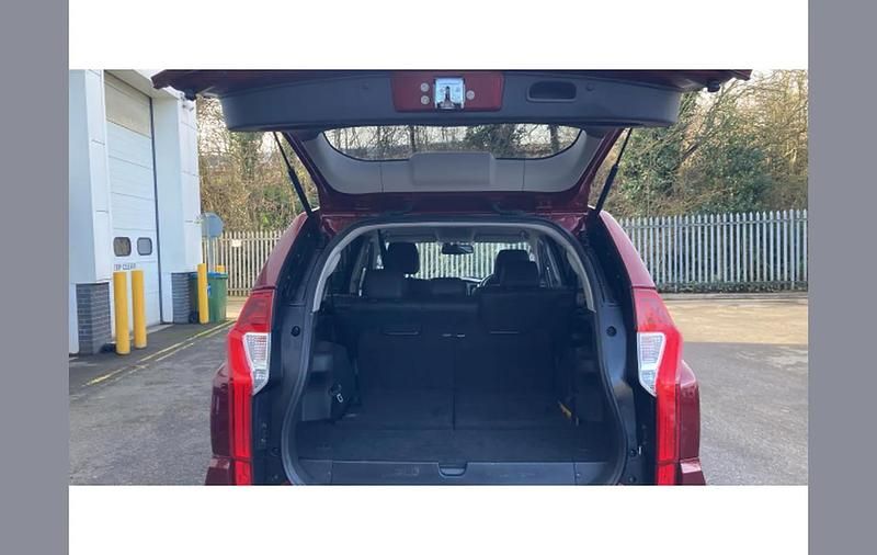 Used Mitsubishi Shogun 181 HP (133 kW) 2020 Red SUV