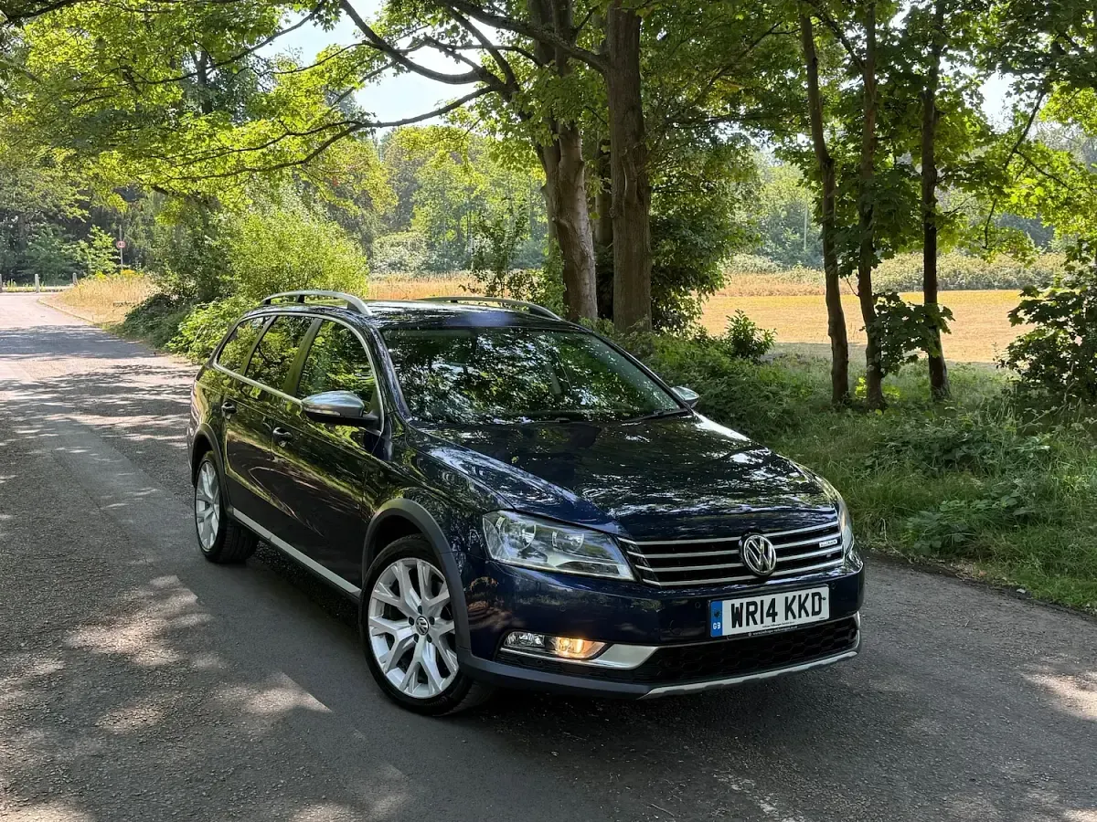 Used VW Passat 2014 Blue Estate