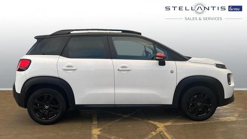 White Used 2021 Citroën C3 Aircross PureTech SUV | £9,403 (Good price) - Image 1/4