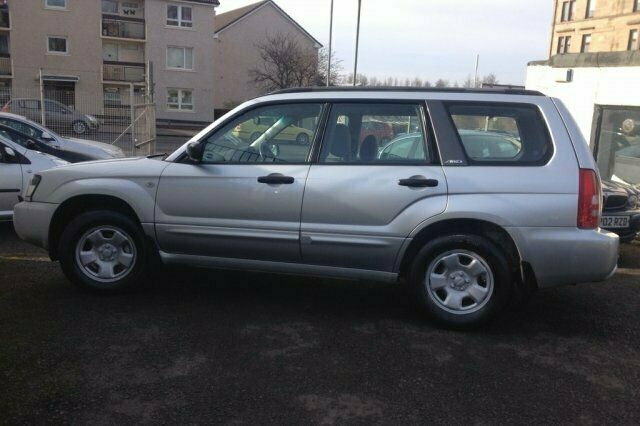 Used Subaru Forester 2003 SUV