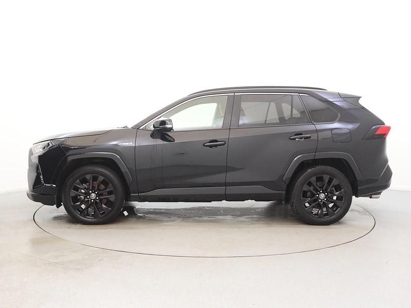 Used Toyota RAV4 Hybrid Edition 2021 Black SUV