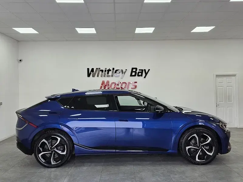 Used Kia EV6 GT-Line S 166 kW (226 HP) 2022 Blue SUV