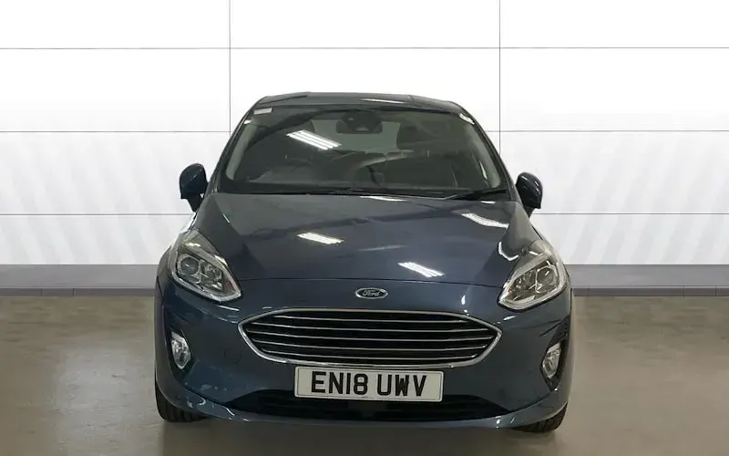 Used Ford Fiesta Titanium 101 HP (74 kW) 2021 Hatchback
