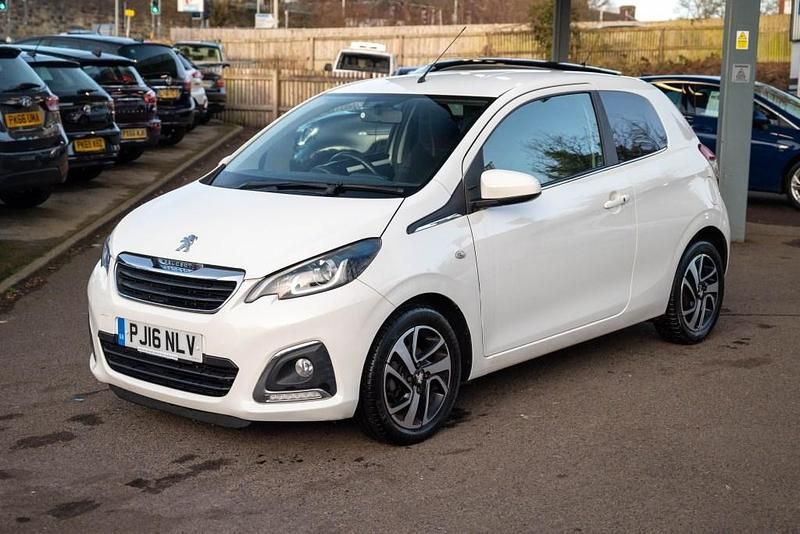 Used Peugeot 108 Allure 2016 White Hatchback