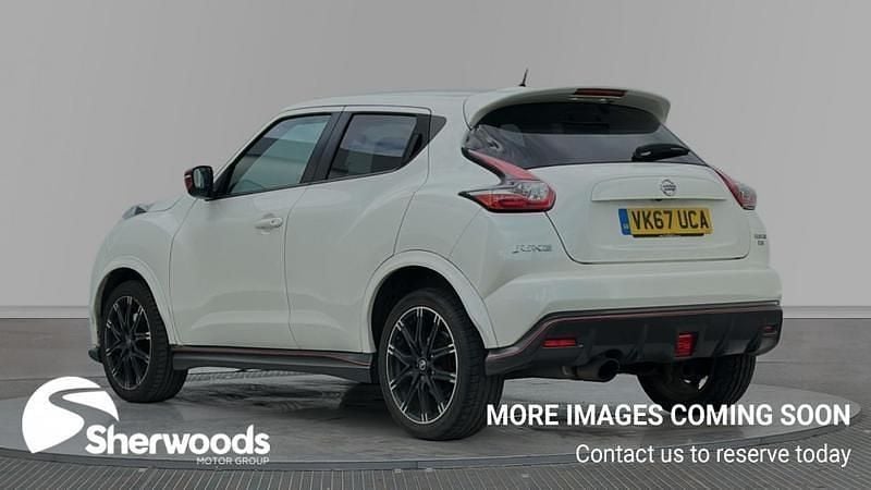 Used Nissan Juke Nismo RS 2017 White SUV