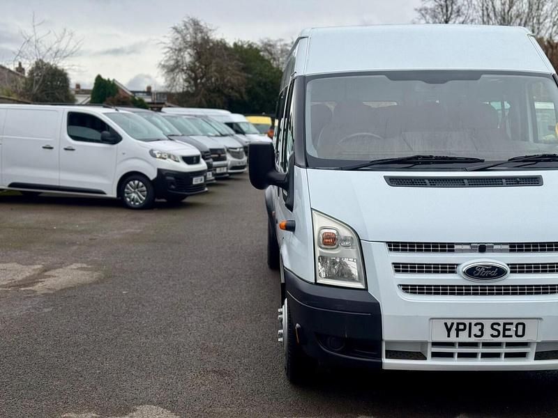 Usado Ford Transit 135 CV (99 kW) 2013 Blanco