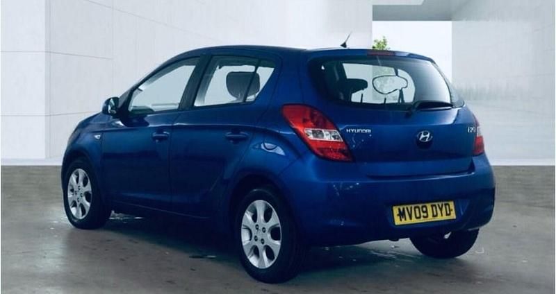 Used Hyundai i20 Comfort 2009 Blue Hatchback